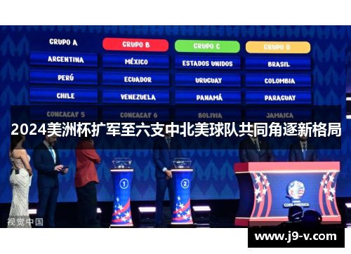2024美洲杯扩军至六支中北美球队共同角逐新格局